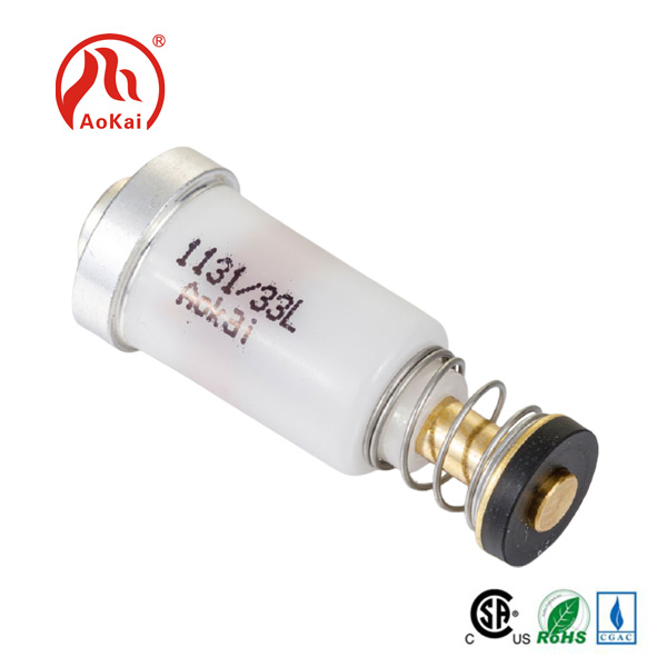 Flameout Safety Device အတွက် Gas Solenoid Magnetic Valve