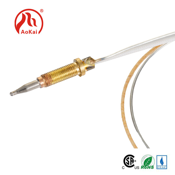 အနီအောက်ရောင်ခြည်သုံးဓာတ်ပေါင်းဖို Thermocouple