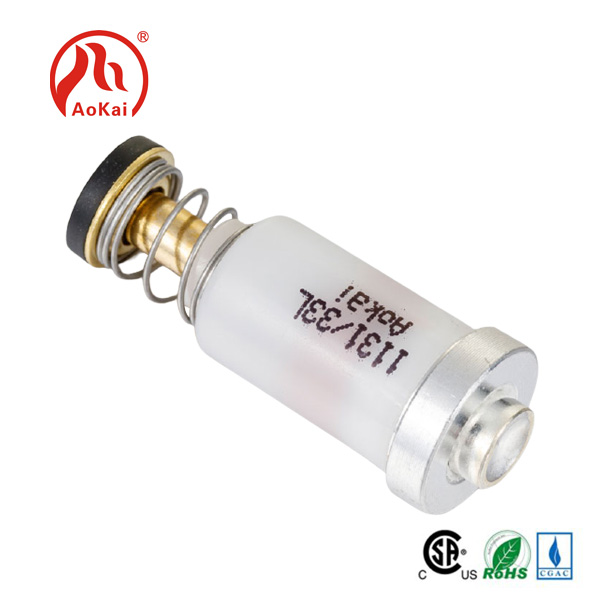 ထိပ်တန်းအချိန် Thermocouple လုံခြုံရေးကာကွယ် Solenoid Valve